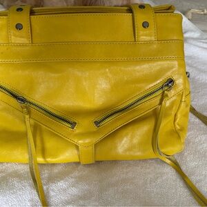 Botkier New York Trigger Leather Satchel